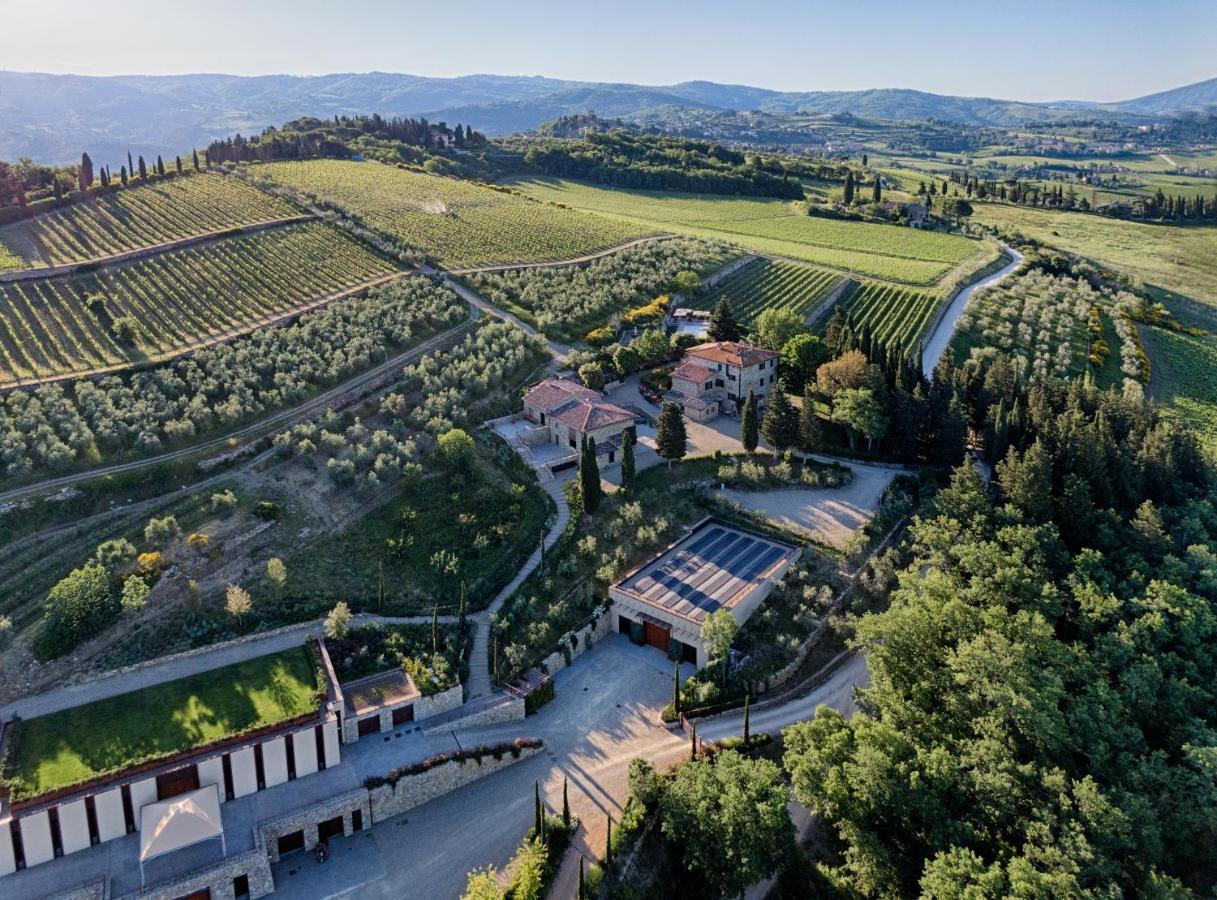 La Valletta Boutique Wine Estate Panzano in Chianti Ngoại thất bức ảnh