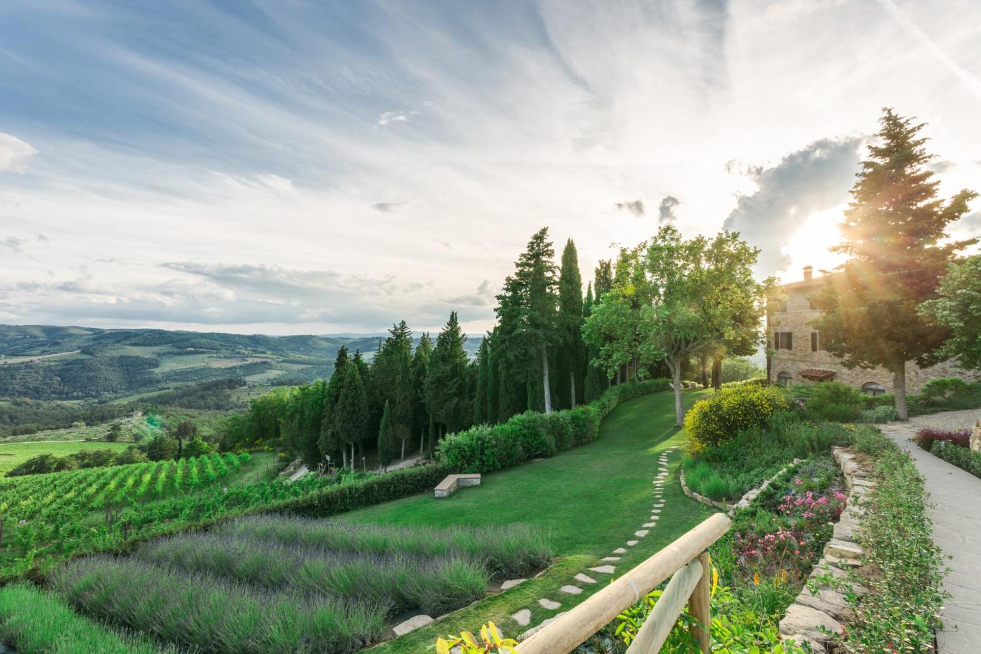 La Valletta Boutique Wine Estate Panzano in Chianti Ngoại thất bức ảnh