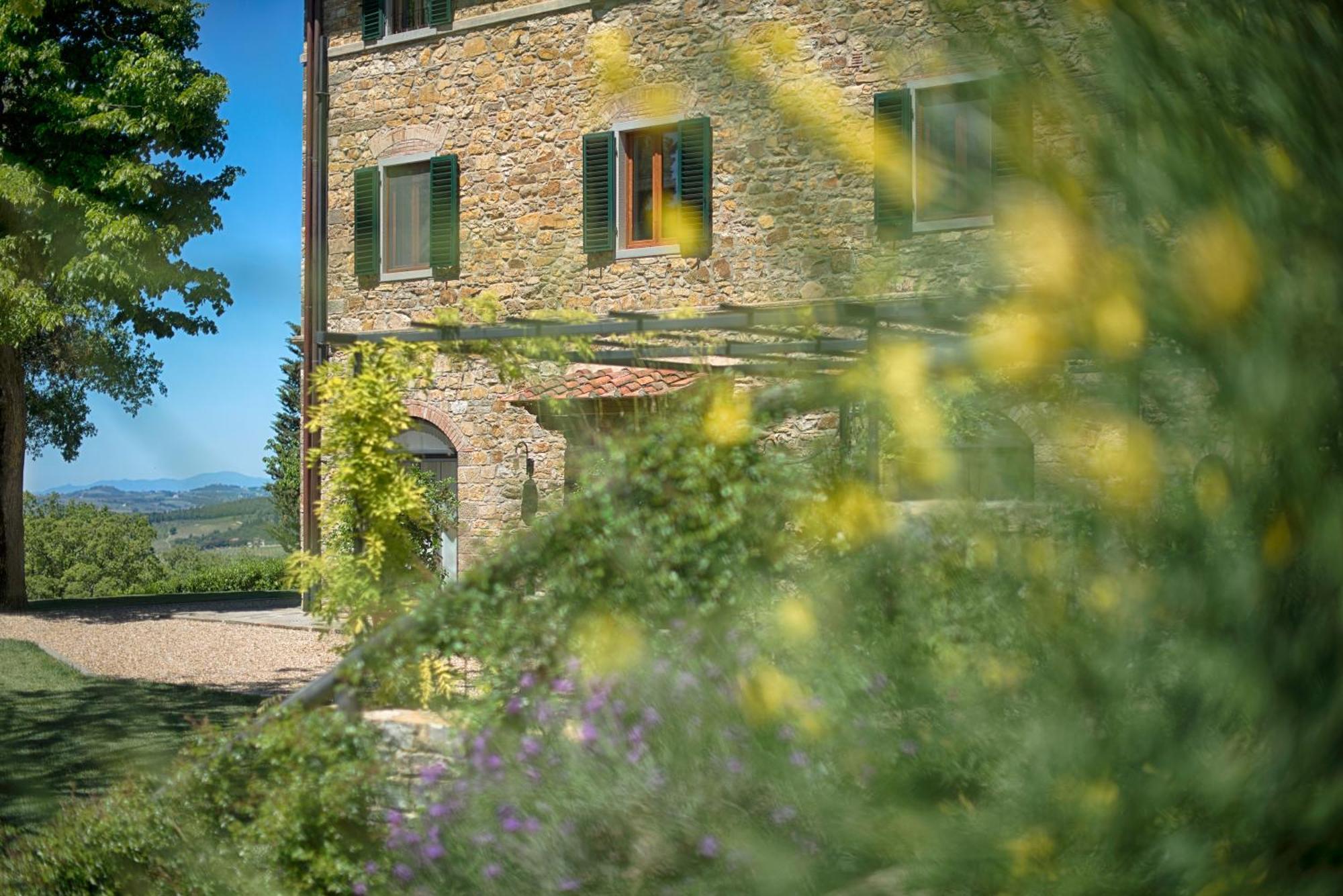La Valletta Boutique Wine Estate Panzano in Chianti Ngoại thất bức ảnh